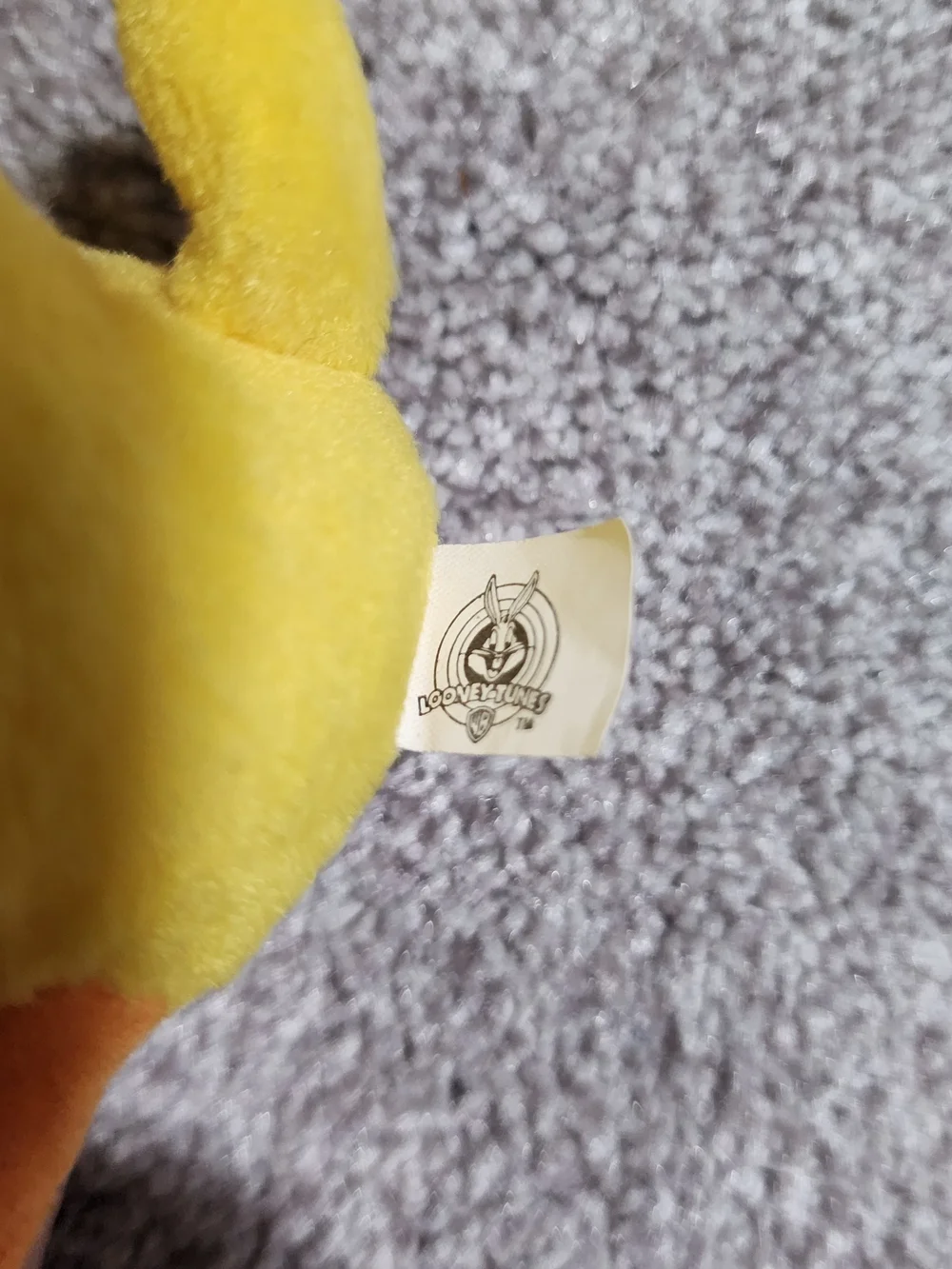 Warner Bros. soft yellow